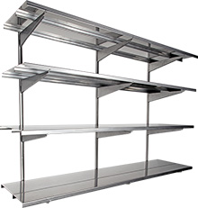 VISU Modular Shelving System